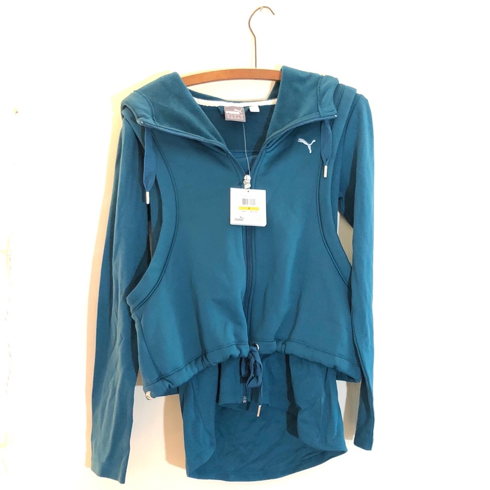 Puma Zipup Sweatshirt